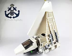 LEGO 2021 Star Wars White Darth Vader's Imperial Shuttle 75302 Episode 4/5/6 - Picture 1 of 3