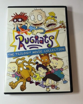 The Rugrats Trilogy Movie Collection DVD - Region 1 NTSC - Free Aus Post! - Image 1 of 2