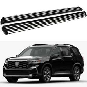 Trittbrett Seitentritt passend für Honda Pilot 2023 2024 Pedal Nerf Bar 2 Stück fest - Bild 1 von 6
