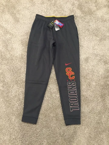 Nike Thema USC Trojans Fleece Jogger Sweatpants CQ5667-060 - Size Medium Cover