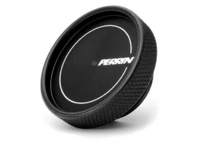 Perrin Performance Black Oil Fill Cap Round Style for Subaru and FRS / BRZ - Picture 1 of 2