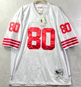 Authentic San Francisco Jerry Rice #80 NFL Mitchell & Ness 1994 Shirt Herren Gr. 54 - Bild 1 von 11