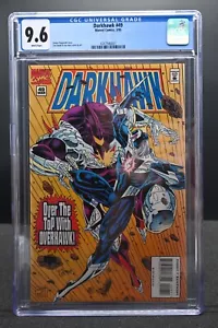 Marvel Comics Darkhawk #49 CGC Graded 9.6 1995, 1st Full Appearance of Overhawk - Picture 1 of 2