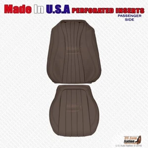 2017 - 2020 Mercedes Benz E300 E350 E400 E450 RIGHT Bottom/Top Vinyl Cover Brown - Picture 1 of 5