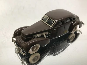 WESTERN MODELS WMS21 CORD 812 CUSTOM 1937 -BROWN 1:43- GOOD - 467 - Bild 1 von 7