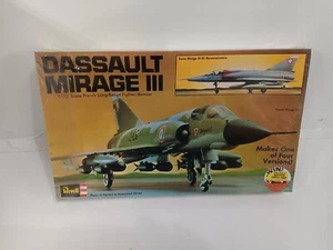 Revell Dassault Mirage III Model Kit 1/72 - Picture 1 of 1
