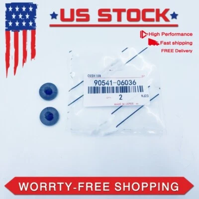 OEM Car Cushion Brake Pedal Pad Brake Light Switch Stopper Clutch 90541-06036 - Image 1 of 4