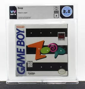 Game Boy Zoop (1995) WATA 8.0 A - Picture 1 of 4