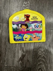 Fisher Price InteracTV Sesame Street ELMO WORLD Cookie Monster Learning DVD TRIO - Picture 1 of 1