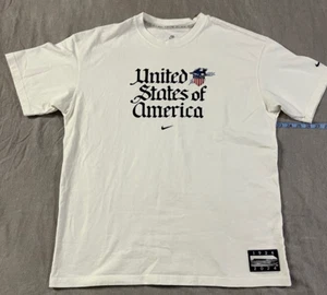 Camiseta Nike Hombre Equipo EE. UU. Premium Essential Hombre Grande - Imagen 1 de 4