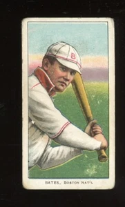 Béisbol 1909 T206 #24 Johnny Bates GD *f1 - Imagen 1 de 2
