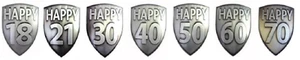 Modern Badge Black Matte Finish Stainless Steel Can Holder Gift Boxed - Picture 1 of 2