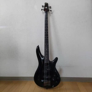 Bajo eléctrico Ibanez SR1000E SDGR 4 cuerdas Japón negro con correa y estuche - Imagen 1 de 19