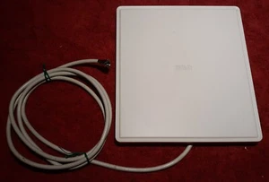 RCA Indoor Passive HDTV Multidirectional Antenna #1020GM, White, 40 Mile, 9x8 . - Picture 1 of 2