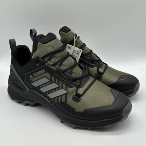 Adidas Terrex Swift R3 Shoes Men's Size 10 Olive/Grey/Black Hiking GY5076 - Picture 1 of 8