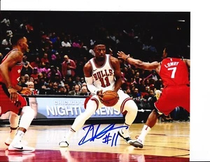 CHICAGO BULLS DAVID NWABA SIGNED 8X10 - Picture 1 of 1