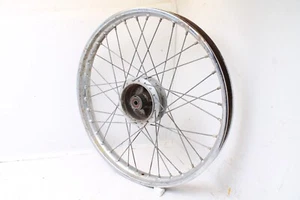 76 - 78 Honda XL125 XL125a OEM 44701-382-791 Front Wheel Rim - Rust - Wobbles - Picture 1 of 11