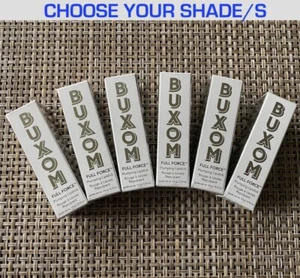 BUXOM FULL FORCE PLUMPING ROSSETTO 0,12 once / 3,5 g ballerina / vincitore nuovo con scatola - Foto 1 di 13