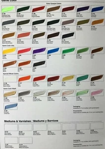 Vallejo Game Color Special Effekt und FX  Farben 18ml (GP1L=177,77€) - Picture 1 of 29