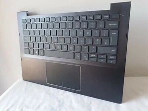 DELL Top Cover Palmrest UK Keyboard Backlit Touchpad Speakers 0NWD23 05KT0H - Afbeelding 1 van 10