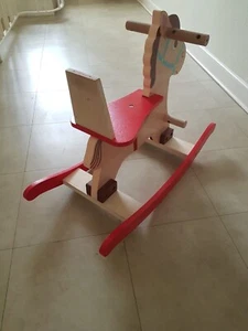 holz schaukelpferd - Bild 1 von 5