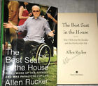 SIGNED Copy The Best Seat in the House Book Allen Rucker HC DJ Sopranos HBO