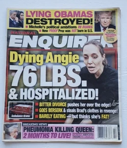 National Enquirer Tabloid January 9, 2017 - Picture 1 of 1