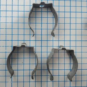 Lawn-Boy \ Toro \ OMC clip a molla OEM PN# 604060 NOS (lotto di 3) - Foto 1 di 5