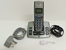 BT FREESTYLE 750 SINGLE DIGITAL CORDLESS TELEPHONE LARGE BUTTONS