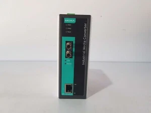 MOXA IMC-101-M-ST INDUSTRIAL MEDIA CONVERTER 3093000000801 REV 2.3.1 - Bild 1 von 11