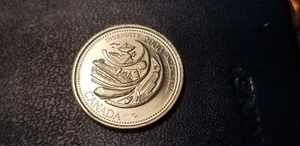 Canada 2000 Millennium Ingenuity 25 Cent Quarter Canadian Coin - Picture 1 of 2