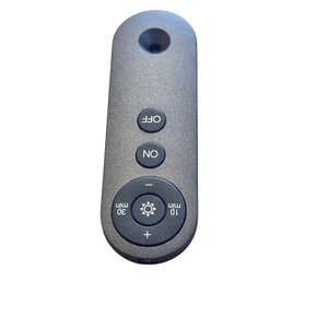 Universal Ceiling Fan Light Remote Control Black – Timer, Dimming, Power - Picture 1 of 4