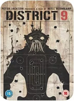 District 9 Blu-ray (2009) Quality Guaranteed Reuse Reduce Recycle Amazing Value - Image 1 of 4