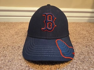 New Era 39Thirty Boston Red Sox Sombrero Juvenil Ajustado/Elástico Calce Niños, Gorra Flexible Logo - Imagen 1 de 8