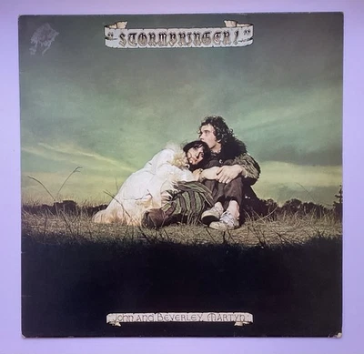 John Martyn - Stormbringer (1970) ISLAND RECORDS ILPS 9113 Vinyl Record - Image 1 of 4