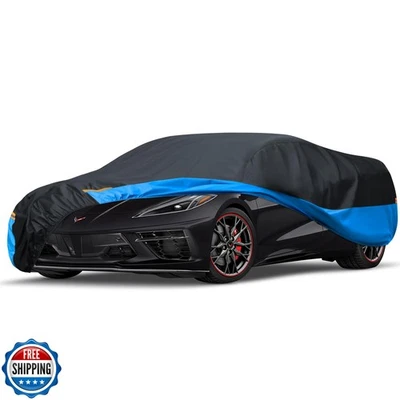 Автомобильный чехол водонепроницаемый всепогодный уличный ветрозащитный пыленепроницаемый УФ P - Изображение 1 из 4