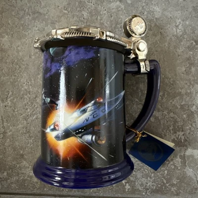 Tanque de colección Star Trek Collector - Franklin Mint - Enterprise NCC-1701 Foto 1 de 4