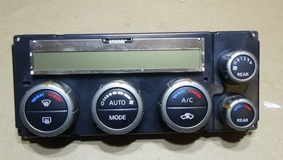 2005-2007 Nissan Pathfinder AC Heater Climate Control Switch - Image 1 of 4