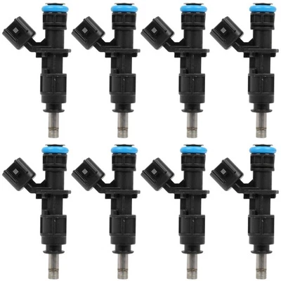 8x Fuel Injectors For 2020 2021 2022 2023 Jeep Grand Cherokee WK2 V8 5.7L - Image 1 of 4