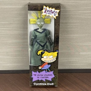 The Seven Voyages of Cynthia Doll Nickelodeon Rugrats 2021 Nick Box Culture Fly - Picture 1 of 8