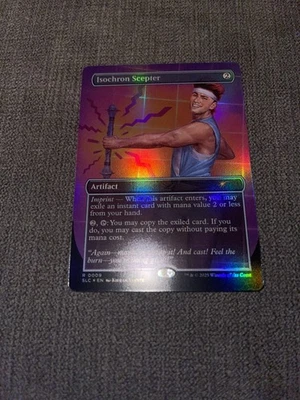 MTG - Secret Lair Countdown Encyclopedia: Isochron Scepter ⭐FOIL⭐ NM - Image 1 of 2