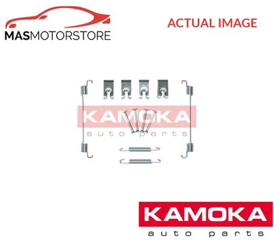 BRAKE DRUM SHOES FITTING KIT REAR KAMOKA 1070064 P FOR NISSAN MICRA III,NOTE - Image 1 of 4