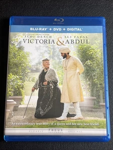 Victoria & Abdul (Blu-ray + DVD, 2017) Very Good | B2G1FREE - Picture 1 of 4