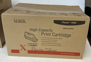 Xerox 113R00657 Phaser 4500 HIgh Capacity Toner  New - Picture 1 of 2