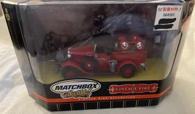 Matchbox Collectibles 1930 Ford Model A Fire Engine 1:43 Car NIB - Image 1 of 3