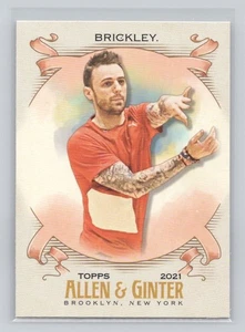 Chris Brickley 2021 Topps Allen & Ginter Baseball #234 - Picture 1 of 2