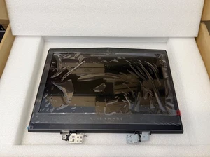 New Dell Alienware 17 R4 R5 1920x1080 FHD LCD Screen Assembly G-Sync 2DT87 GF8P2 - Picture 1 of 6
