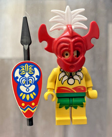 King Kahuka 6278 6292 6256 6236 6262 1788 Pirates I LEGO&reg; Minifigure Mini Figure