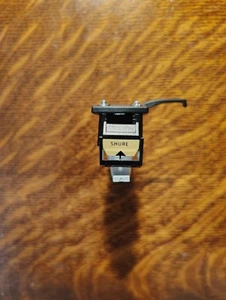 SHURE PREMIER(M95ED) CARTRIDGE OEM STYLUS TECHNICS HEADSHELL MOUNTED& ALIGNED !! - Picture 1 of 6