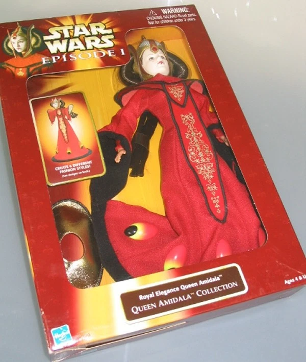 Star Wars - Hasbro Royal Elegance Queen Amidala - Create 6 Different Fashion Sty - Bild 1 von 1